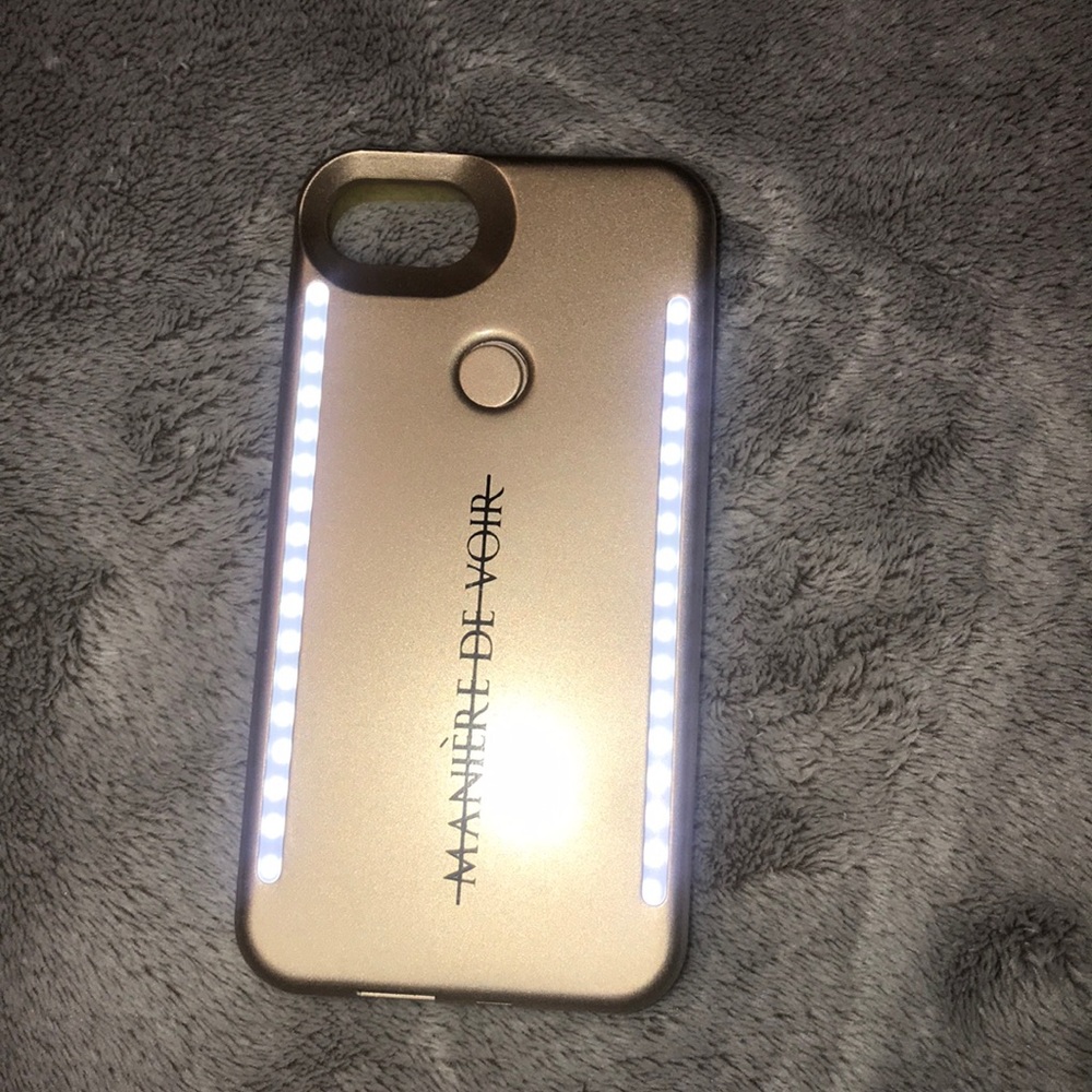 LED phone case for iPhone 6/6s & 7